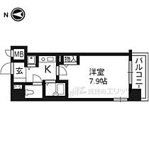 京都府京都市東山区梅本町（賃貸マンション1K・1階・26.61㎡） その2