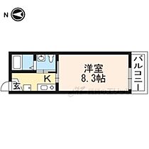 京都府京都市東山区三条通南３筋目東大路西入進之町（賃貸アパート1K・2階・21.28㎡） その1