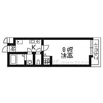 京都府京都市中京区壬生東淵田町（賃貸マンション1K・4階・22.36㎡） その2