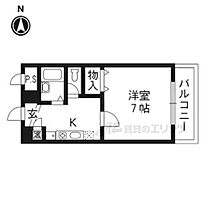 京都府京都市中京区富小路通三条上る福長町（賃貸マンション1K・5階・22.60㎡） その1