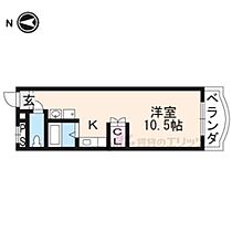 メゾンエリジア 403 ｜ 京都府京都市東山区大和大路通四条下る４丁目小松町（賃貸マンション1DK・4階・22.68㎡） その2