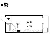 クリーンビルマスダ 305 ｜ 京都府京都市下京区和気町（賃貸マンション1R・4階・19.77㎡） その1