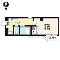 オルティー 203 ｜ 京都府京都市中京区新椹木町通竹屋町下る西革堂町（賃貸マンション1K・4階・20.00㎡） その2