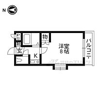 プレ二条 201 ｜ 京都府京都市中京区御池通大宮西入市之町（賃貸マンション1K・2階・19.50㎡） その2