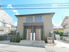 京都府京都市左京区北白川下池田町（賃貸アパート2LDK・1階・66.93㎡） その1