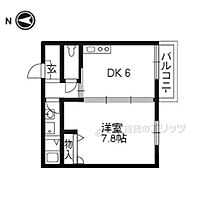 京都府京都市左京区松ケ崎桜木町（賃貸アパート1DK・2階・32.10㎡） その2