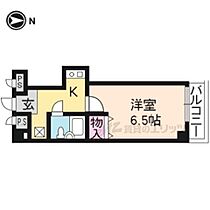 京都府京都市右京区西院巽町（賃貸マンション1K・3階・17.60㎡） その2