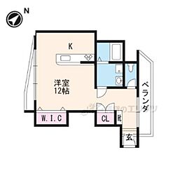 間取図画像 ワンルーム
