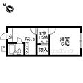 ステューデントハイツこにし1階3.8万円