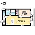 シルクシティ御所西1階10.2万円