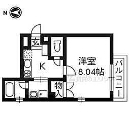 🉐敷金礼金0円！🉐阪急京都本線 西院駅 徒歩9分