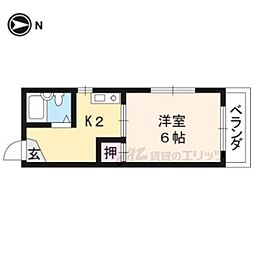 🉐敷金礼金0円！🉐叡山電鉄叡山本線 茶山駅 徒歩1分