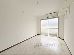 パープルフィールド山徳 2階1Kのリビング/ダイニング