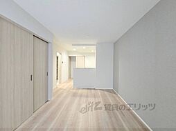 SIDE西ノ京 1階1LDKのリビング/ダイニング