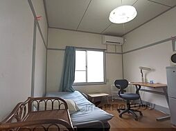 翠明アパート 2階ワンルームのリビング/ダイニング