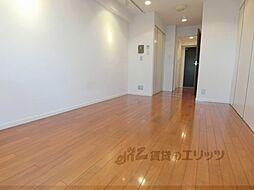 京阪本線 清水五条駅 徒歩3分の賃貸マンション 7階ワンルームのリビング/ダイニング