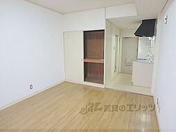 叡山電鉄叡山本線 茶山・京都芸術大学駅 徒歩2分の賃貸マンション 1階1Kのリビング/ダイニング