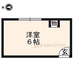 間取図画像 ワンルーム