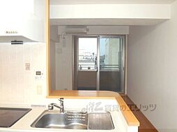 ＶＡＩＬ京都御苑 608 6階1LDKのリビング/ダイニング