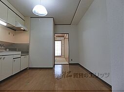 西陣ロイヤルハイツ 4階1DKのリビング/ダイニング