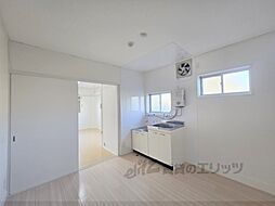 白扇マンション 3階1DKのリビング/ダイニング