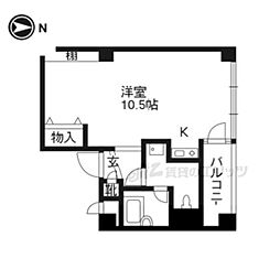 間取図画像 ワンルーム