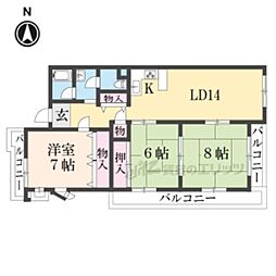 京都市営烏丸線 鞍馬口駅 徒歩6分の賃貸マンション