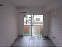 京都地下鉄東西線 西大路御池駅 徒歩5分の賃貸マンション 4階ワンルームのリビング/ダイニング