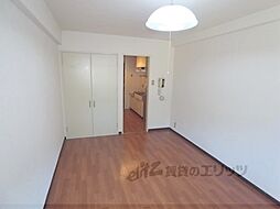 アレックス白川 4階1Kのリビング/ダイニング