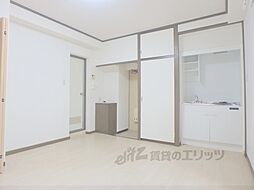 サンローラン北大路 1階ワンルームのリビング/ダイニング