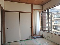 サン・グリーン 4階1Kのリビング/ダイニング