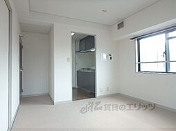 デ・リード西大路高辻 2階2Kのリビング/ダイニング