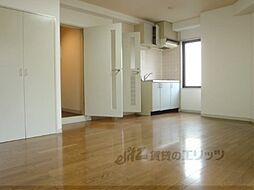 コアロード糺ノ森 201 2階ワンルームのリビング/ダイニング