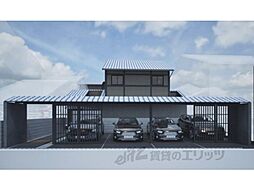 京都市営烏丸線 今出川駅 徒歩10分の賃貸テラスハウス