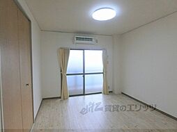 フラット6 4階1Kのリビング/ダイニング