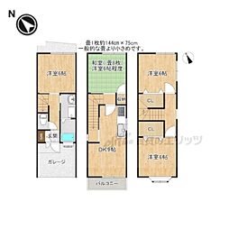 京都市営烏丸線 北大路駅 徒歩15分