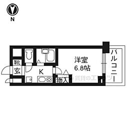 🉐敷金礼金0円！🉐デ・リード烏丸西