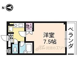 🉐敷金礼金0円！🉐京都市営烏丸線 今出川駅 徒歩14分