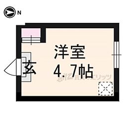 🉐敷金礼金0円！🉐京都市営烏丸線 今出川駅 徒歩14分
