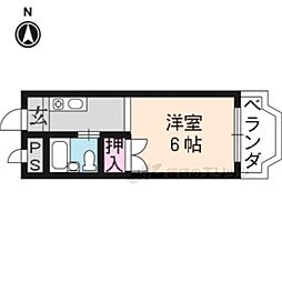 🉐敷金礼金0円！🉐京都地下鉄東西線 二条駅 徒歩12分