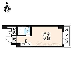 🉐敷金礼金0円！🉐ノアーズアーク京都朱雀