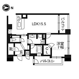 🉐敷金礼金0円！🉐THE RESIDENCE京都東洞院四条