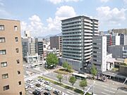 出窓からの眺望