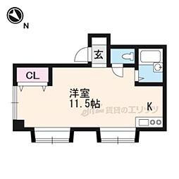 🉐敷金礼金0円！🉐叡山電鉄叡山本線 修学院駅 徒歩2分