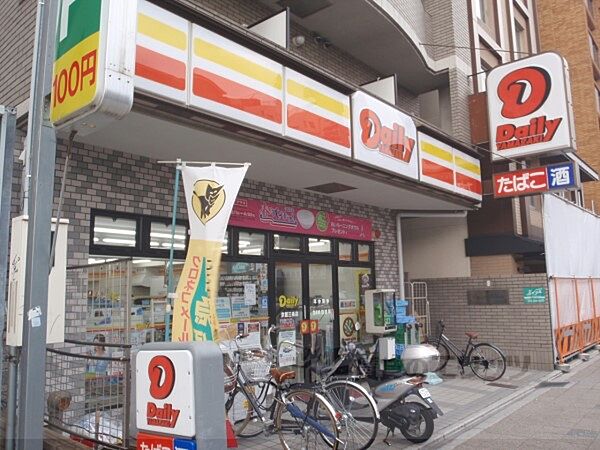 画像20:デイリーヤマザキ　京阪三条店まで100メートル