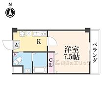 京都府京都市東山区東大路渋谷下る妙法院前側町（賃貸マンション1K・2階・23.36㎡） その2