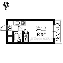 京都府京都市右京区西京極南衣手町（賃貸マンション1R・3階・18.00㎡） その2