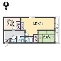 京都府京都市中京区東堀川通御池下る三坊堀川町（賃貸マンション2LDK・3階・58.74㎡） その2