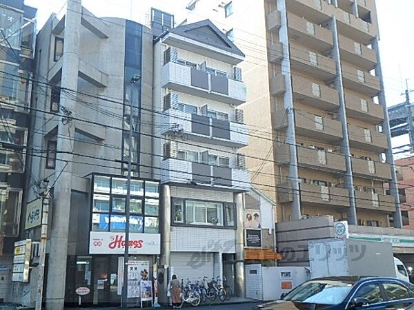 京都府京都市右京区西院東貝川町(賃貸マンション1K・4階・16.50㎡)の写真 その10