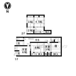 西七条南東野町100貸家